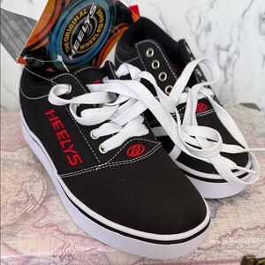 Heelys Black and Red Sneakers
